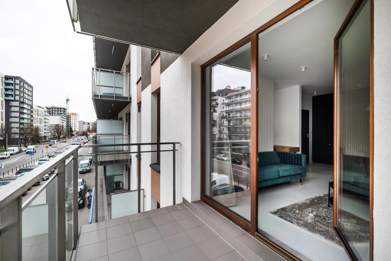 Wola Artistic Designer Apartment Varsóvia Exterior foto