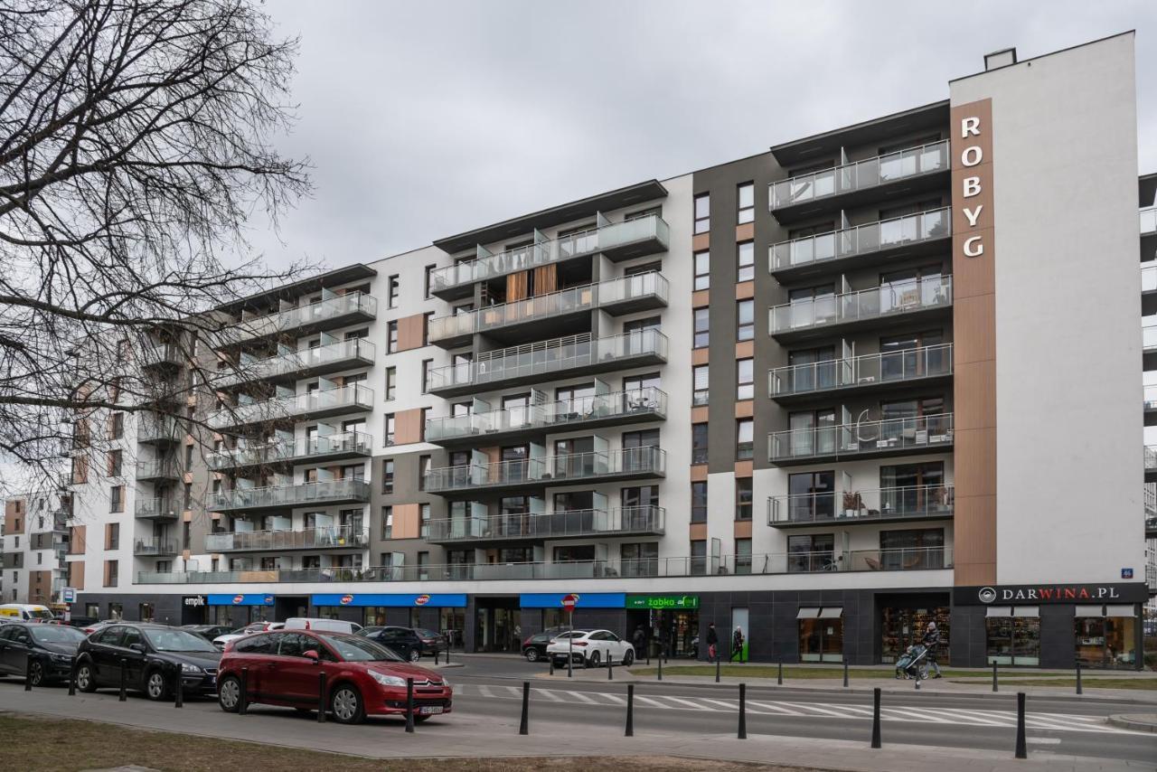 Wola Artistic Designer Apartment Varsóvia Exterior foto